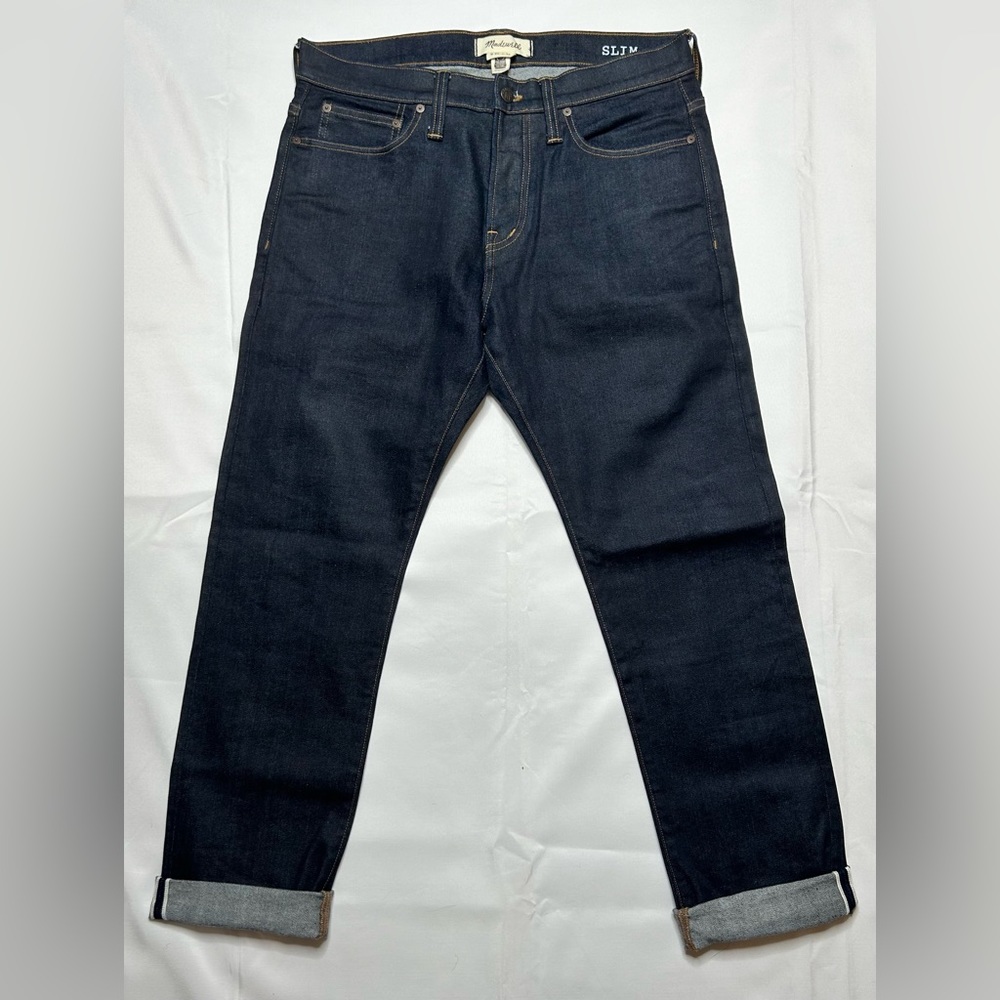 Madewell Slim Jeans in Stratfield Wash
